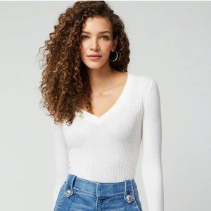 Long Sleeve V-Neck Top
